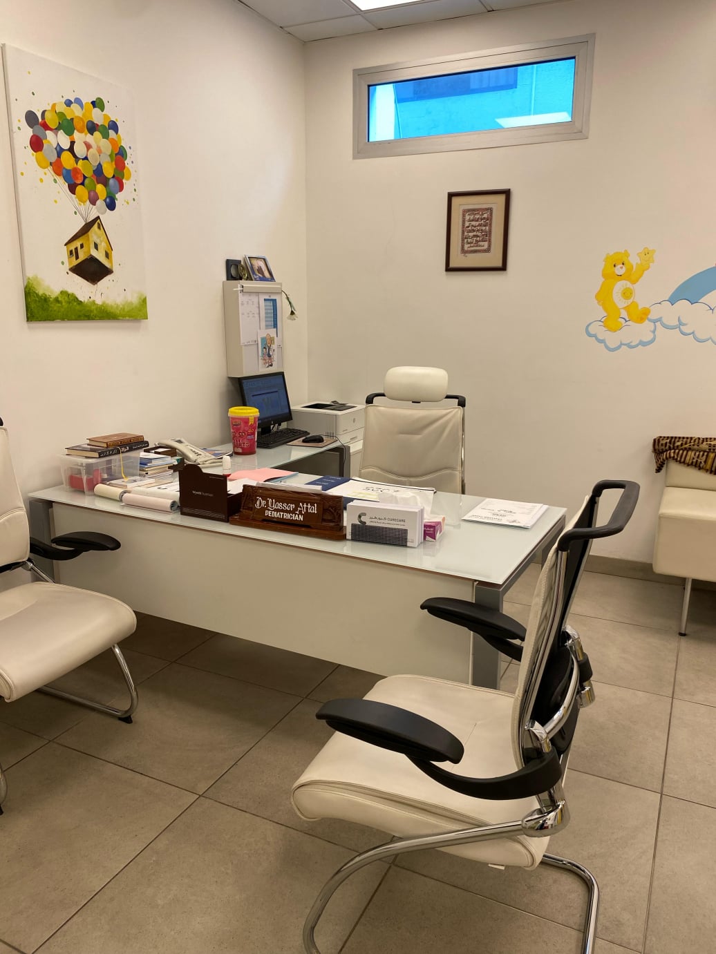 Pediatric consultation room